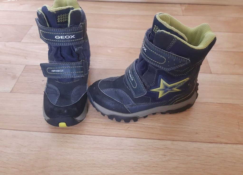Zimní boty Geox Amphibiox, vel 28