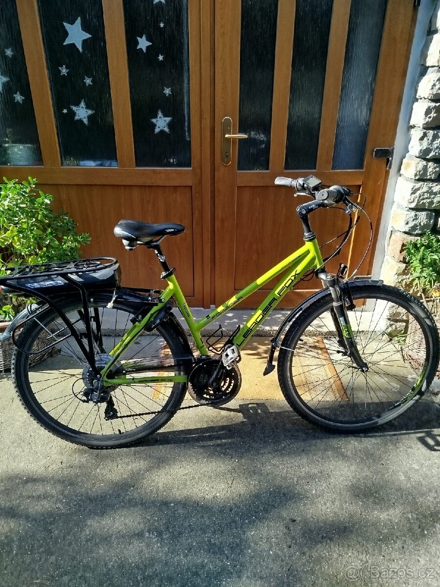 Elektrokolo Leader Fox