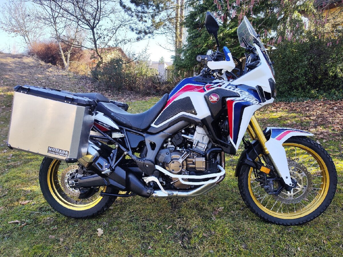 Honda crf 1000 Africa twin DCT 2017