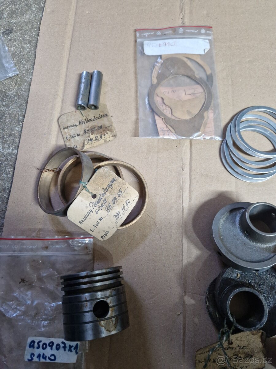 Kompresor zetor 3011 dily