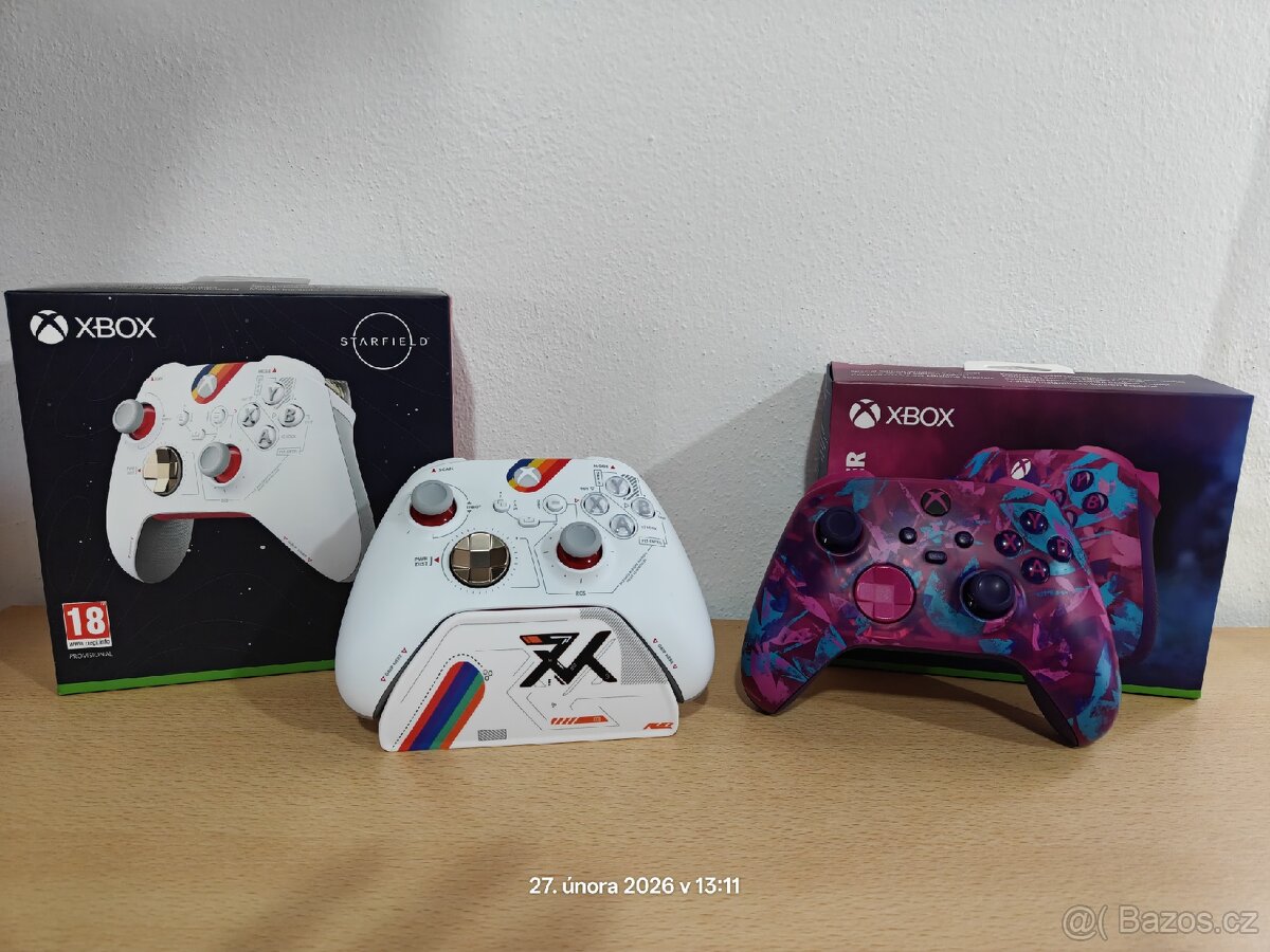 Ovladače Starfield / Heart Breaker Special Edition