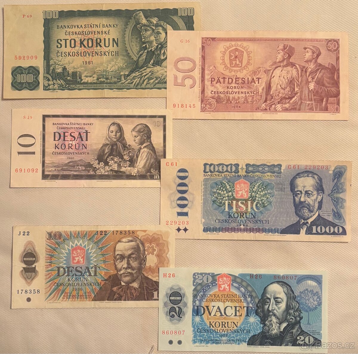 Bankovky v oběhovém stavu