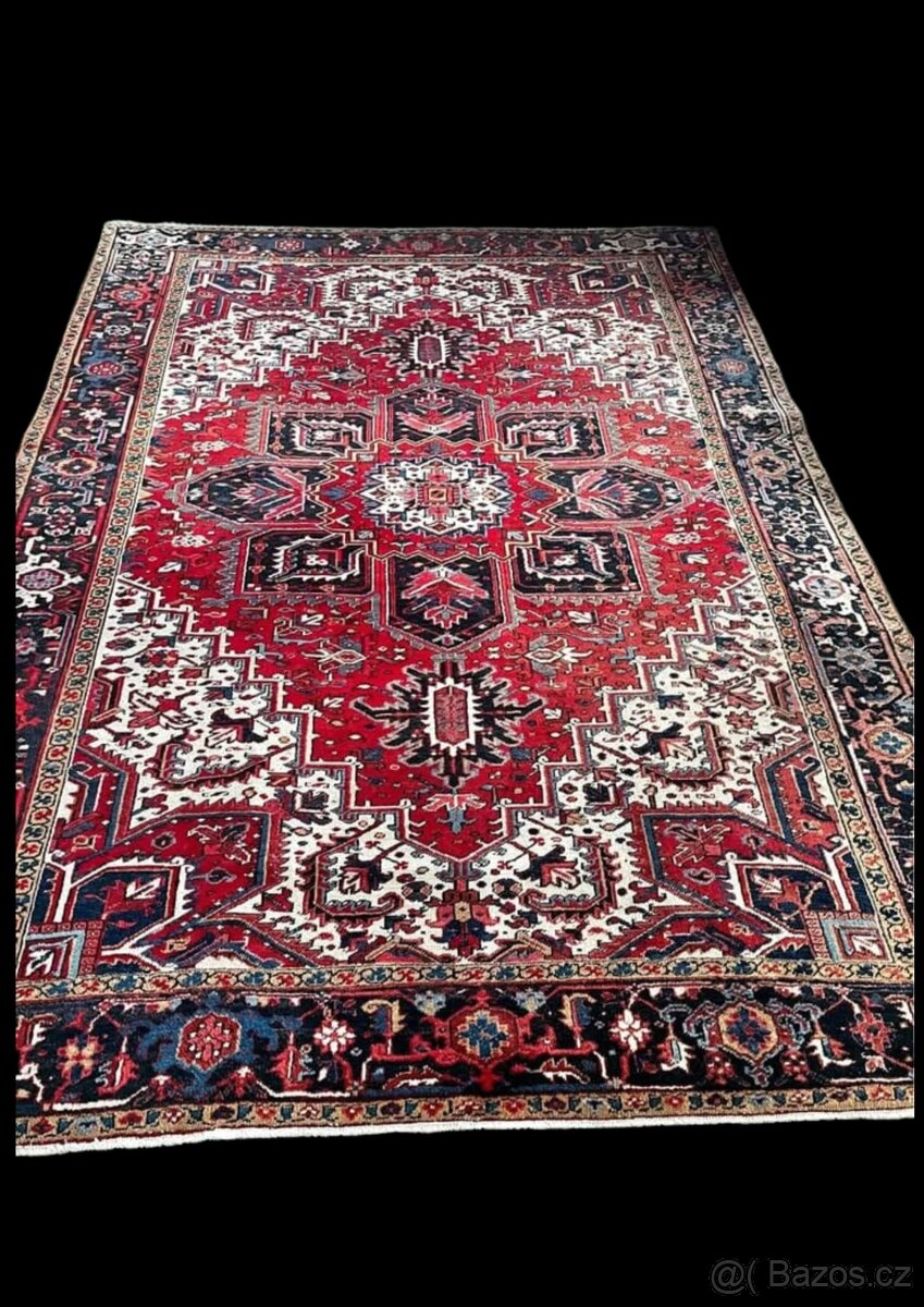 Perský koberec Heriz ručně vázaný