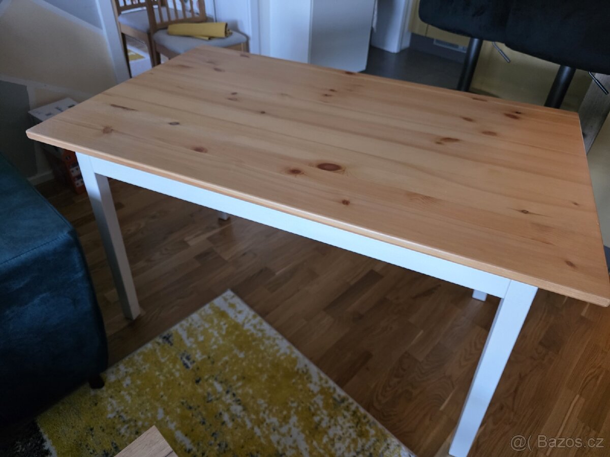 Jídelní stůl 125x75 PINNTORP IKEA