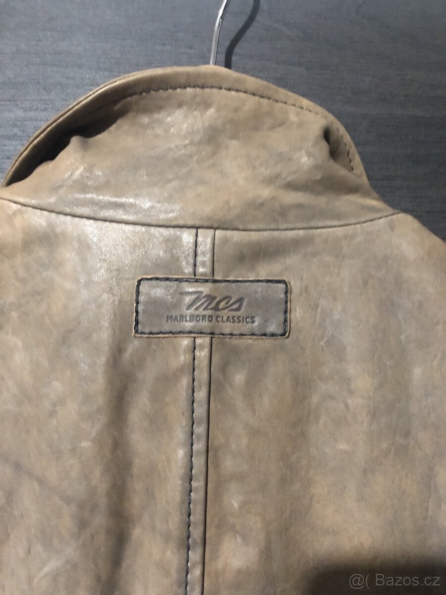 Prodám novou koženou bundu Malboro