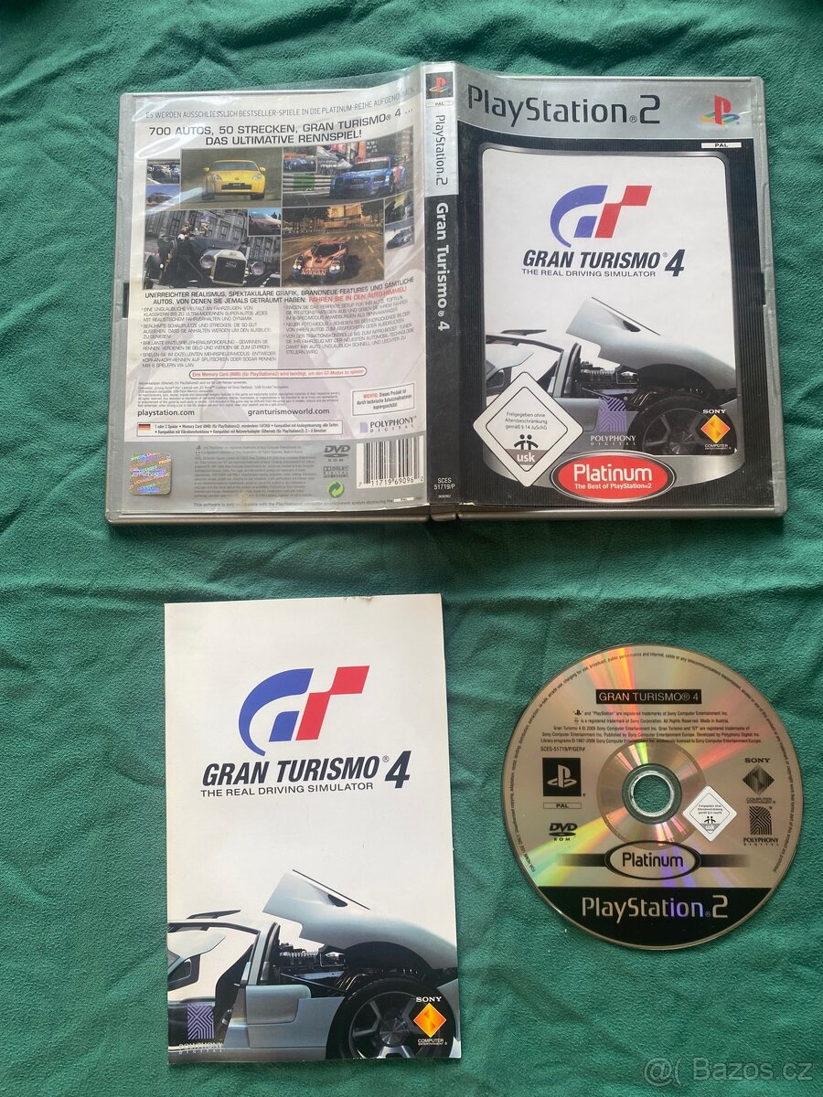 PS2 Gran Turismo 4