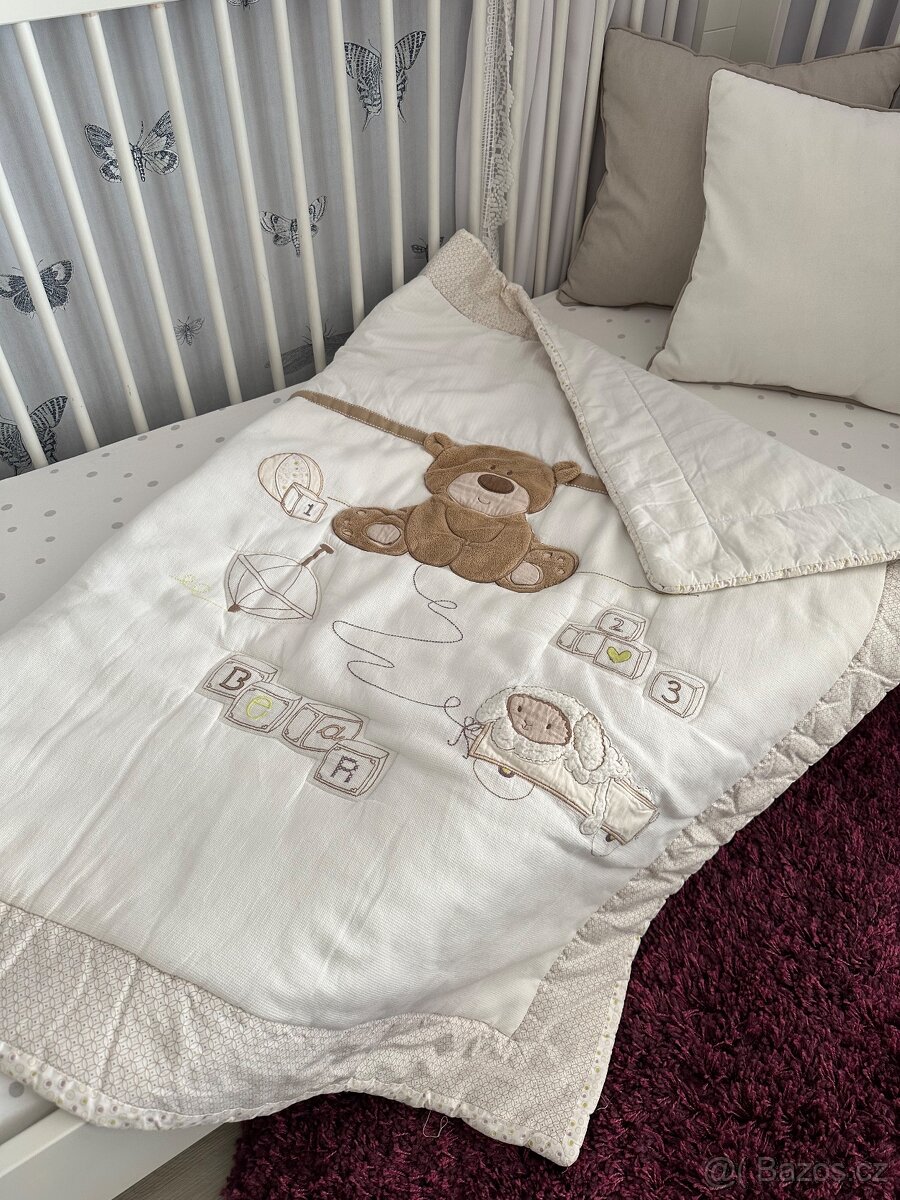 Přikrývka do postýlky