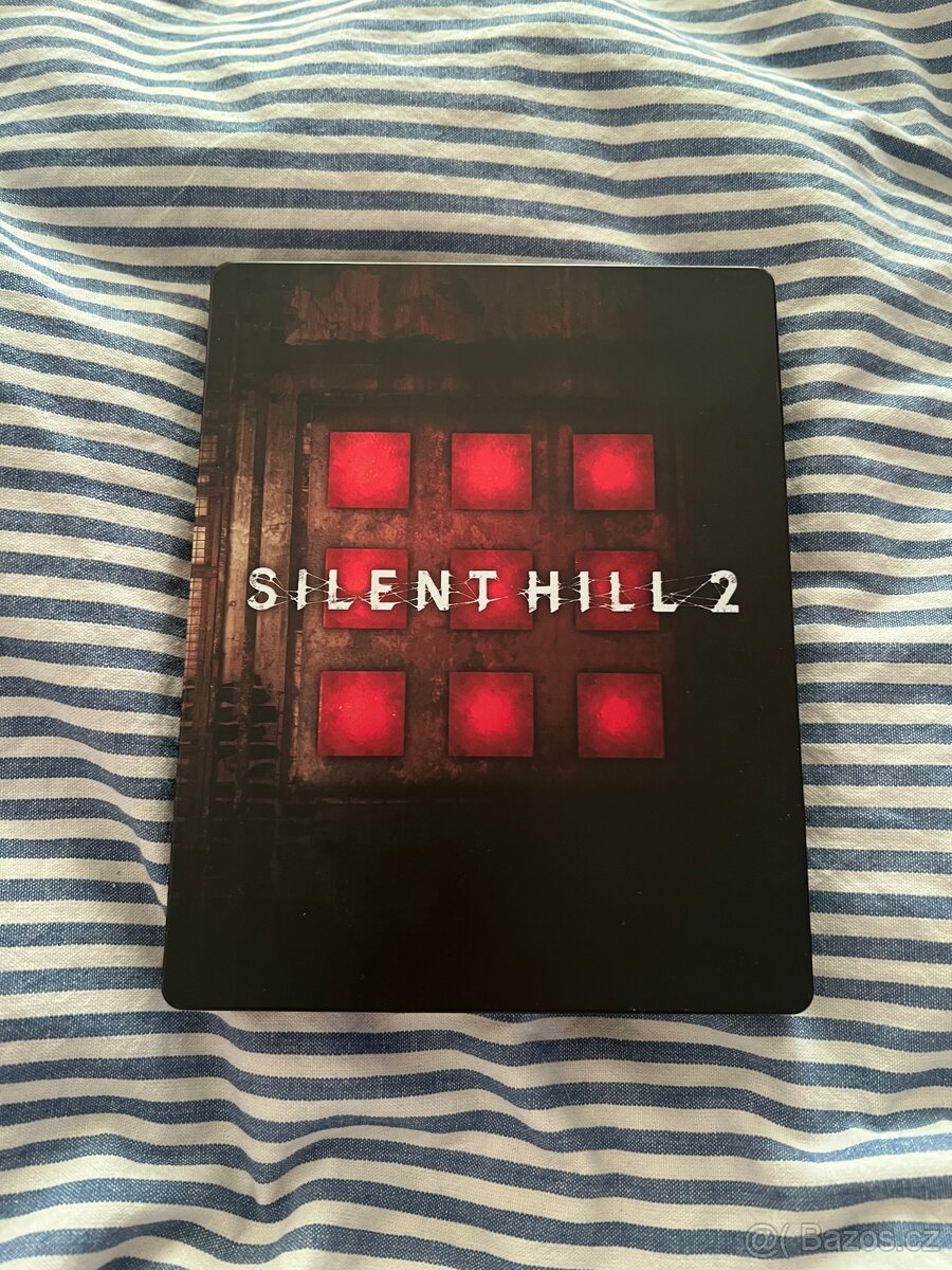 Silent Hill 2 remake steelbook