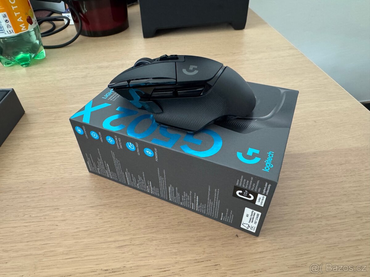 Myš Logitech G502 X