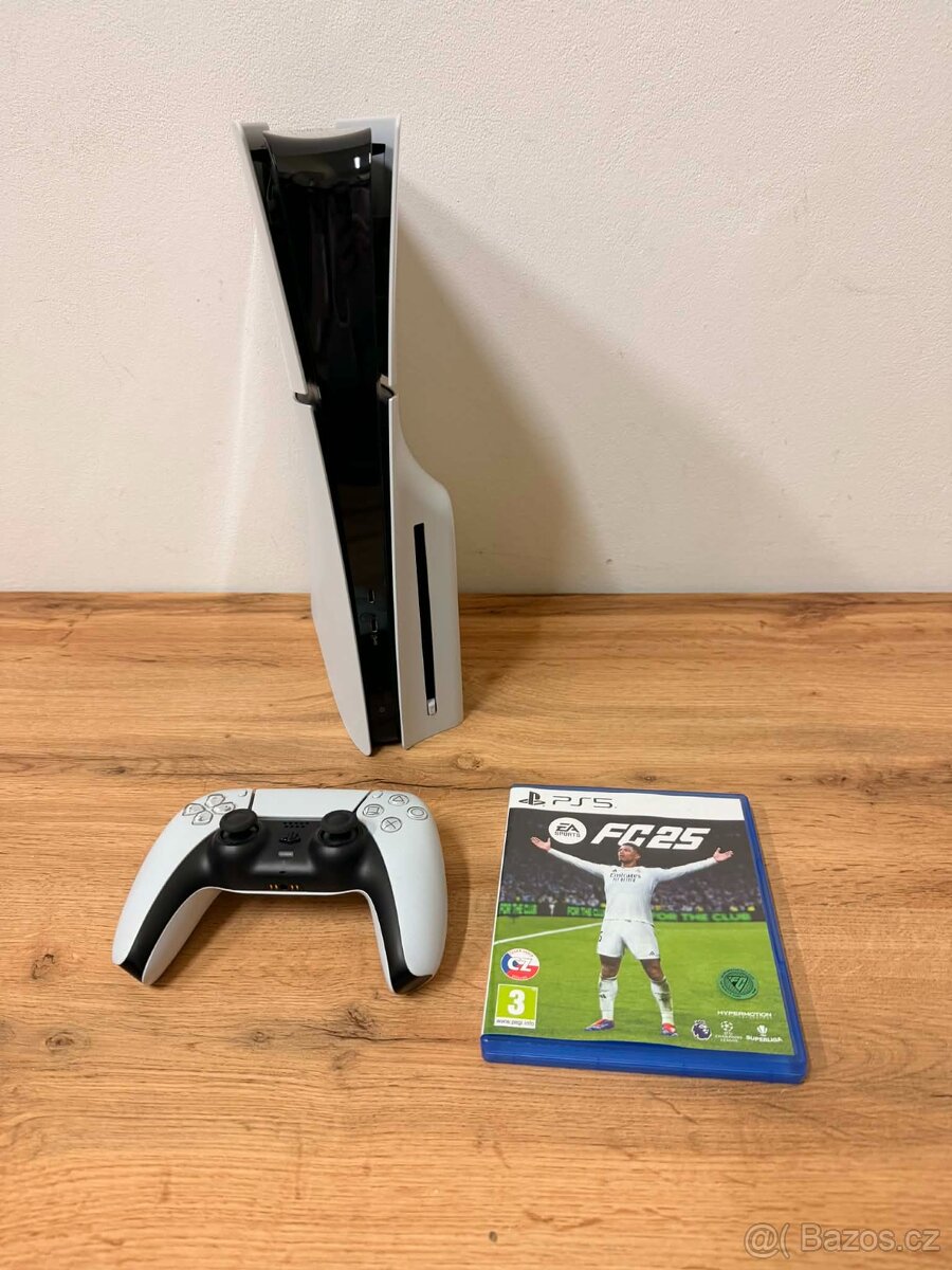 Playstation 5 slim +1 Hra +ZÁRUKA