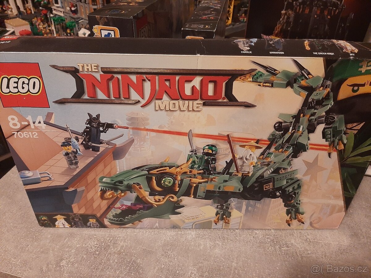 Lego 70612 Ninjago Movie - Lloydův drak