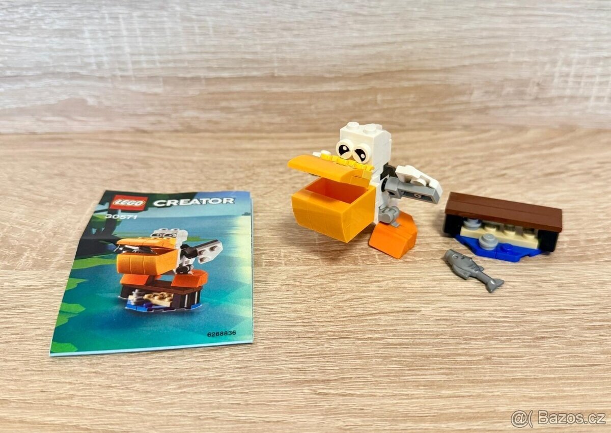 Lego Creator Pelikán