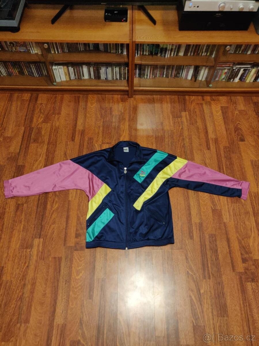 Retro bunda PUMA EQUIPE – originál vintage