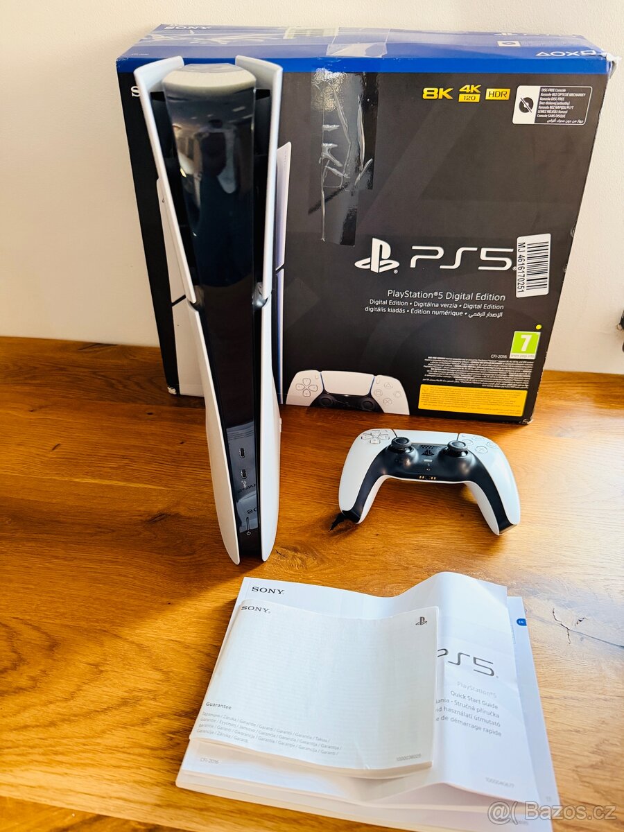 Sony Playstation 5 PS5 Slim digital edition ZARUKA