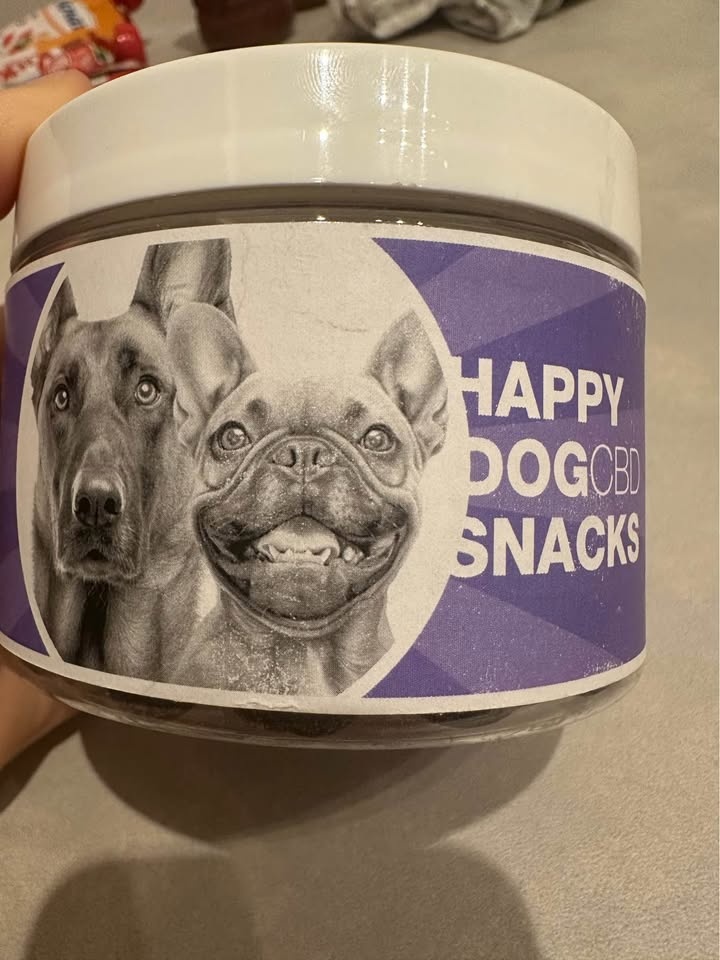 Pamlsky pro psy s CBD Gummylife - vzorek