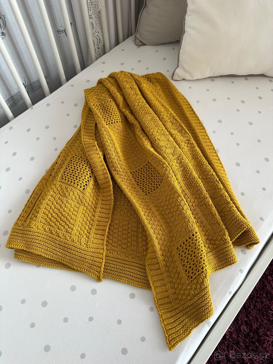 Pletená deka Kitikate