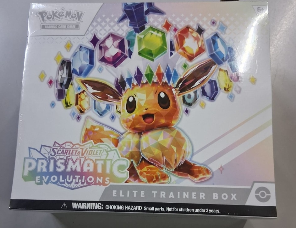 Pokémon TCG – Prismatic Evolutions Elite Trainer Box