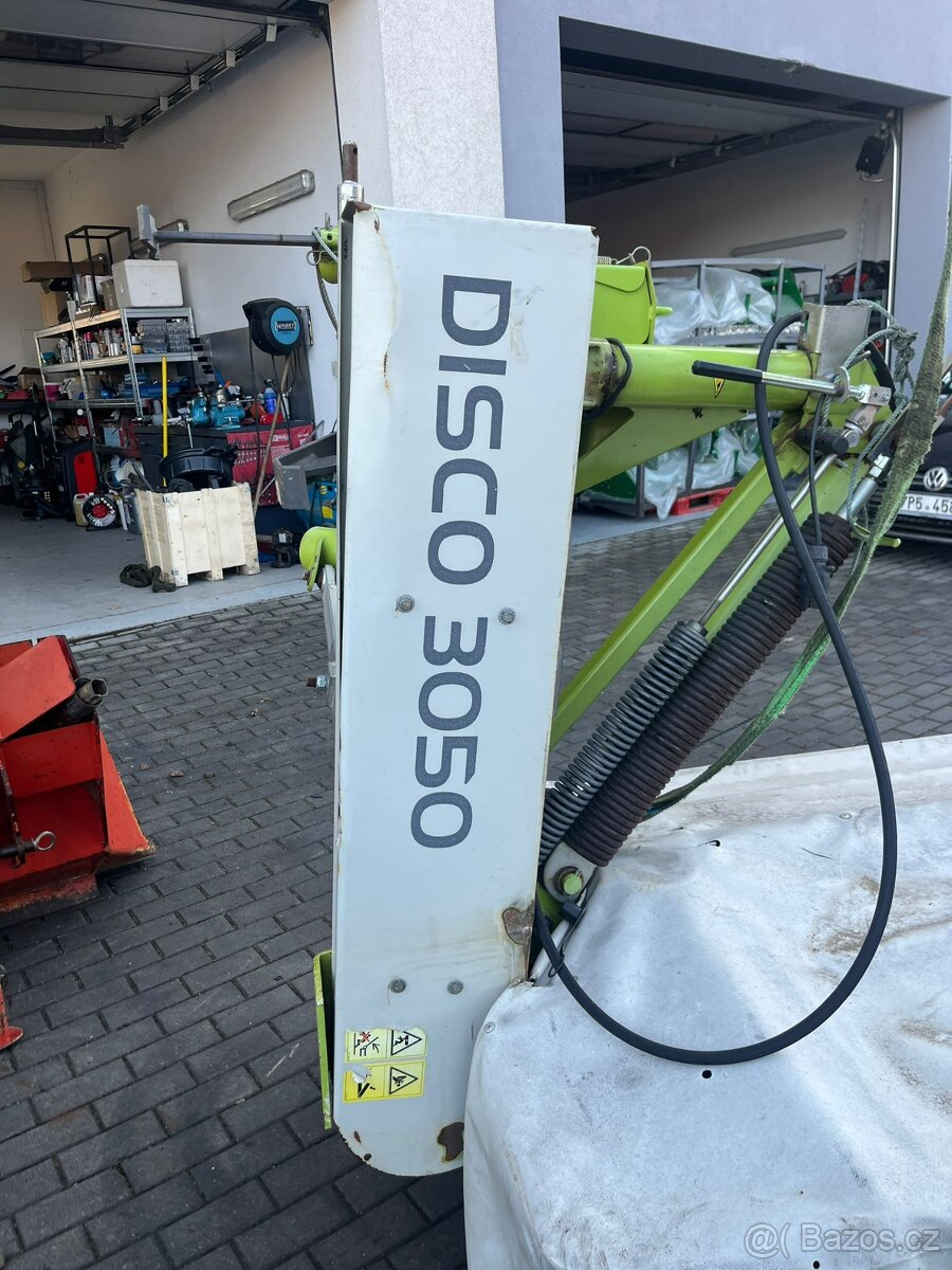 Disková sekačka CLAAS DISCO 3050 PERFEKTNÍ STAV. Záběr 310 c