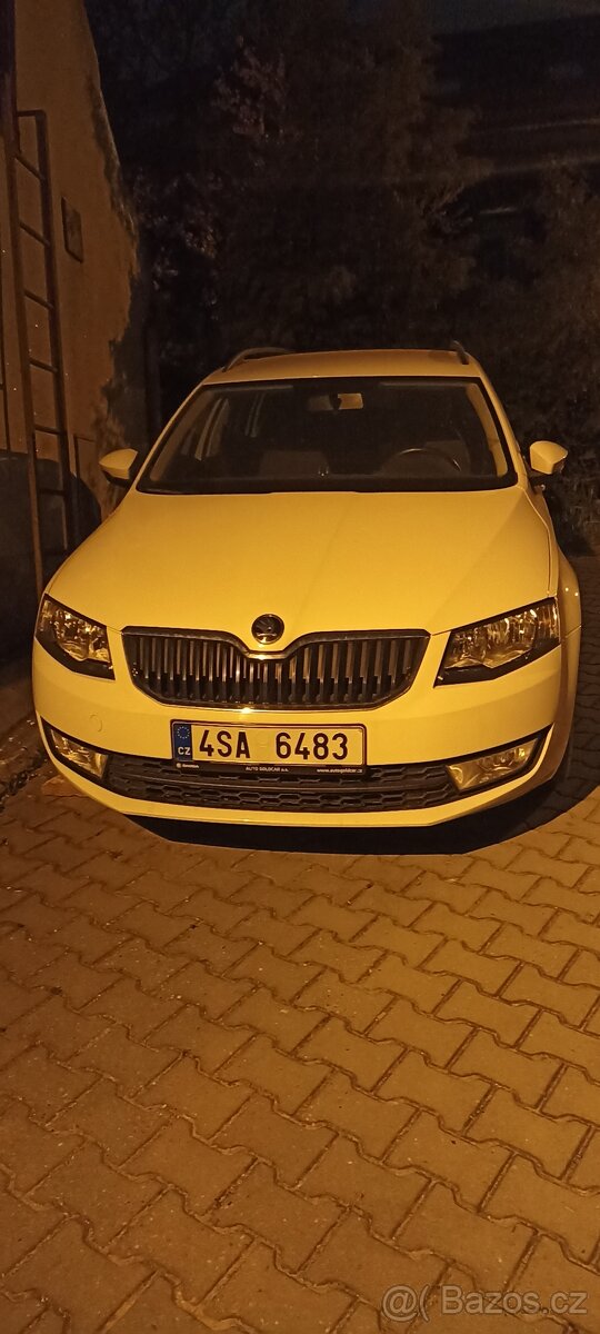 Prodám pěknou Octavii 3, r.v.2016,75 tis.km