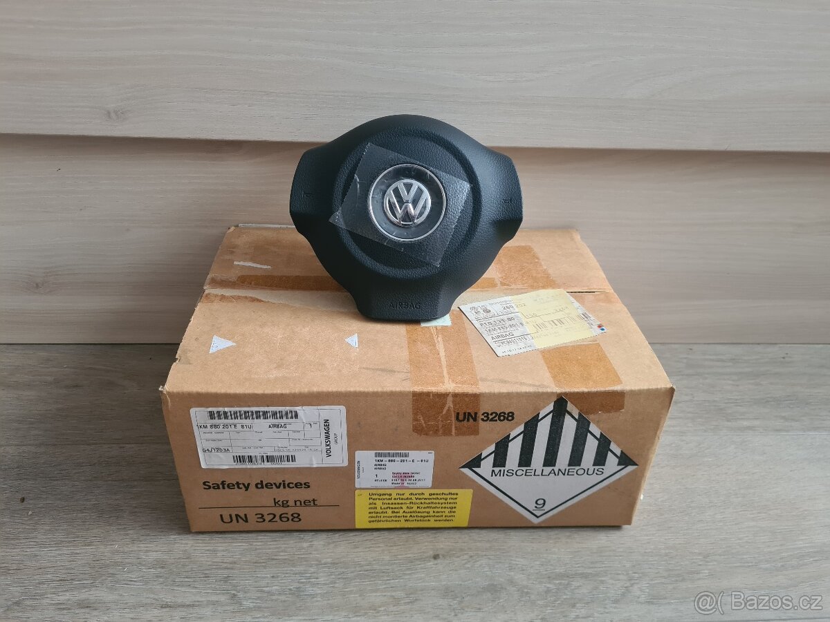 NOVÝ Airbag Volkswagen Golf 6 / Jetta ORIGINÁL