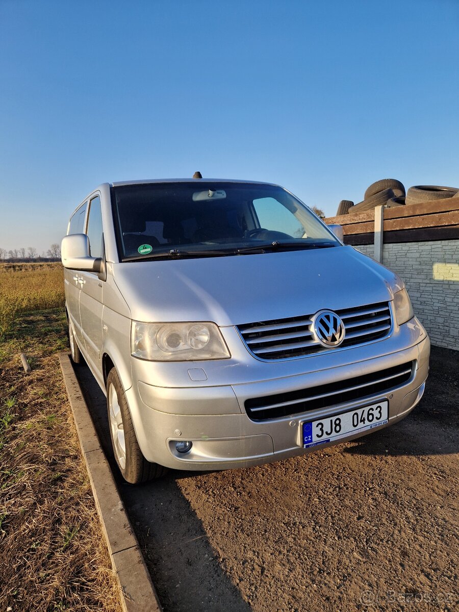 Volkswagen Multivan T5 2.5 TDi 4x4 r.v. 2006