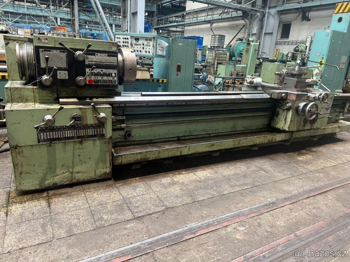 Univerzální soustruh SUS63/3000