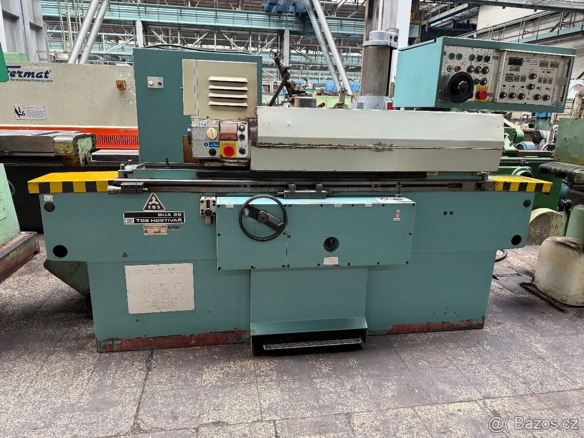 Bruska univerzální BUA 25/1000