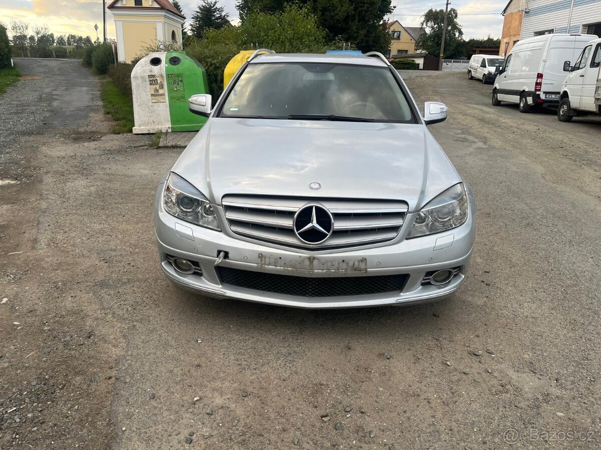 Mercedes C320 cdi 4-Matic (4x4)