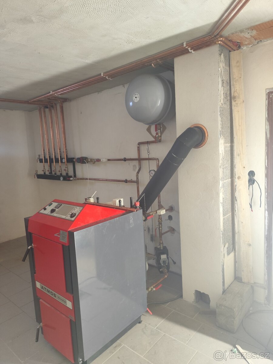 Instalatérské topenářské a plynové práce