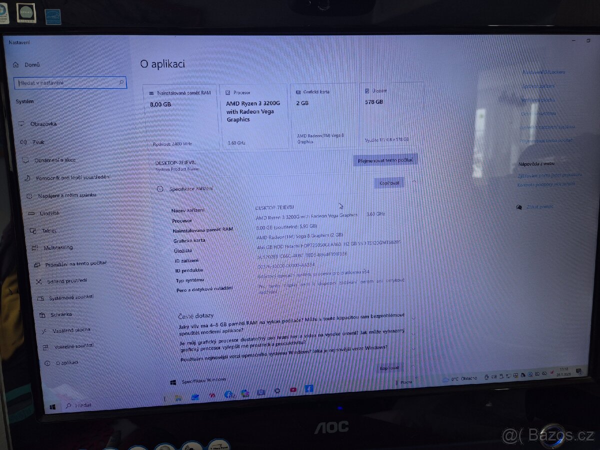 Prodám komplet PC