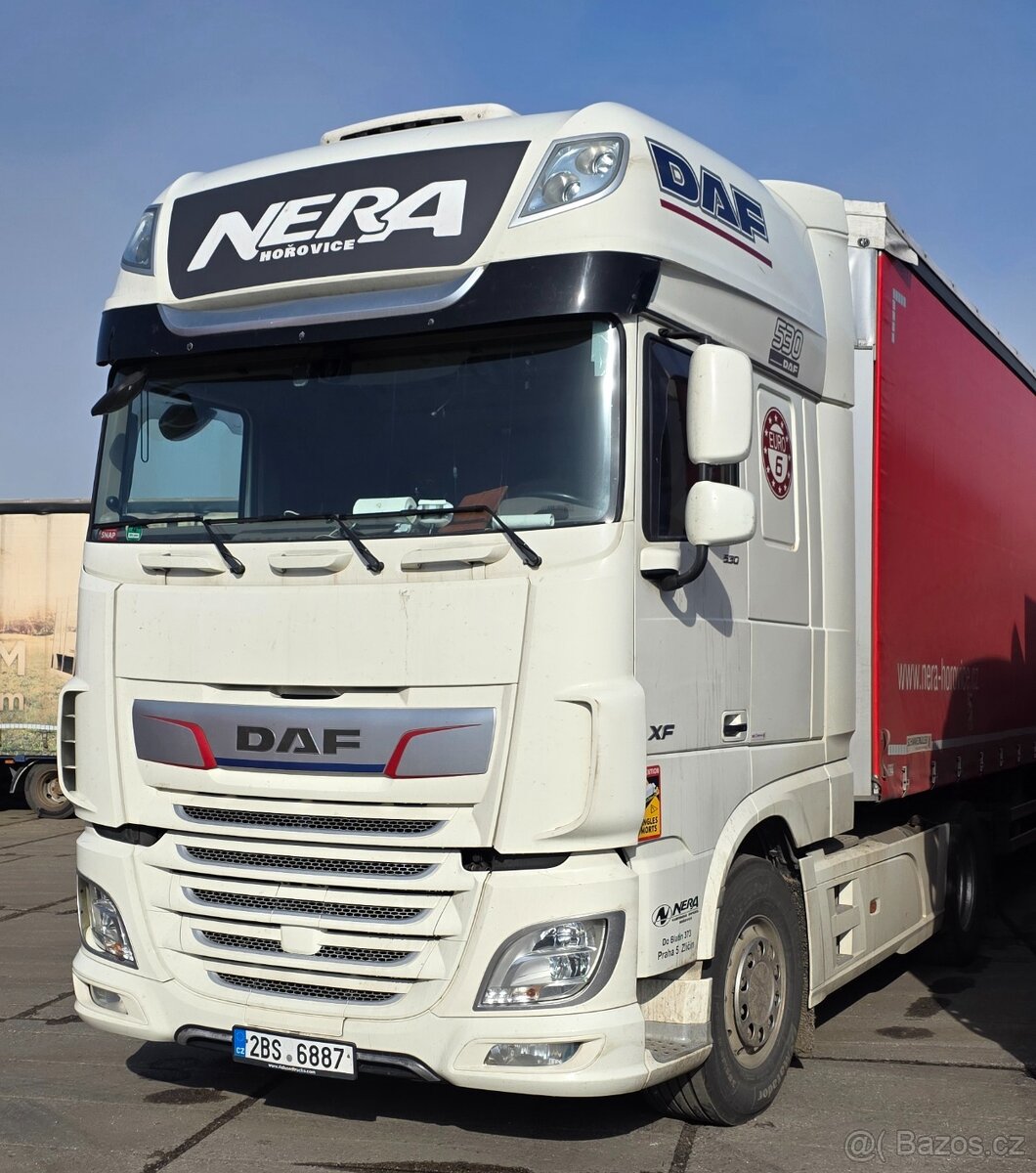 DAF XF 530, retarder, 2021-Přenechaní leasingu