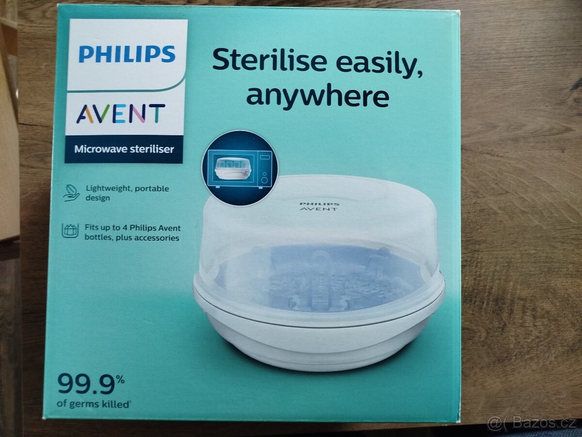 Sterilizátor do mikrovlnné trouby Philips Avent