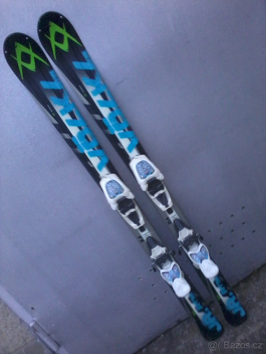 Lyže Volkl 120cm.