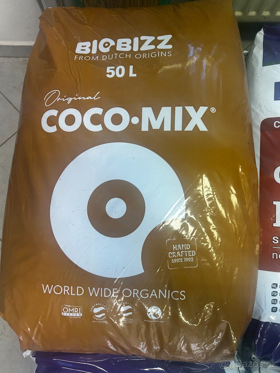 BioBizz Coco-Mix 50 l – 100% organický kokos