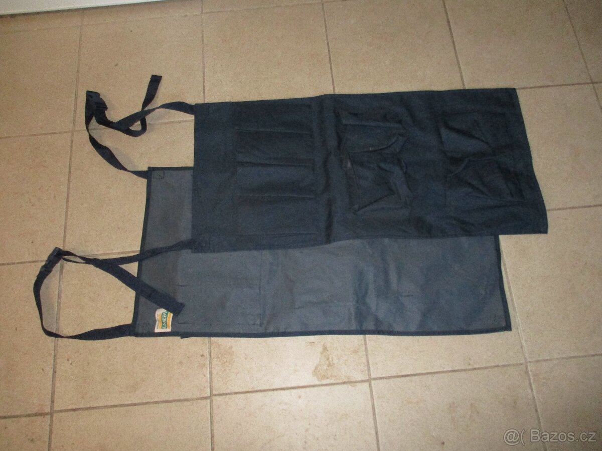 dvojitý kapsář na konstrukci stanu