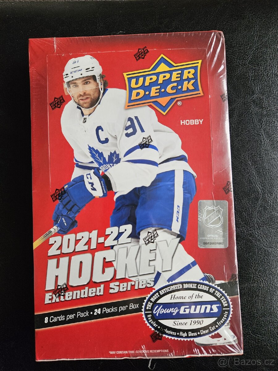 Box karet 21-22 NHL Extended Series