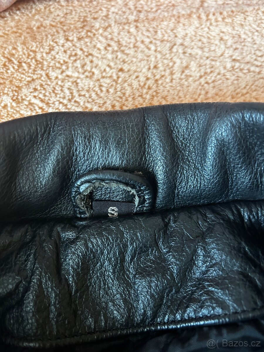 Oblečení na motorku kožené