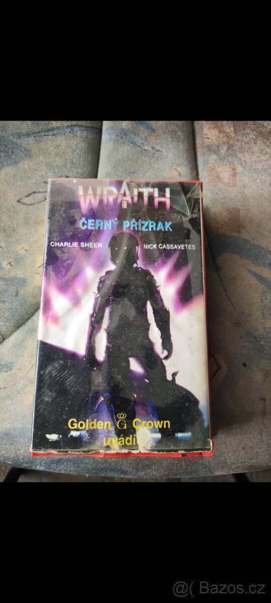 VHS Černý přízrak