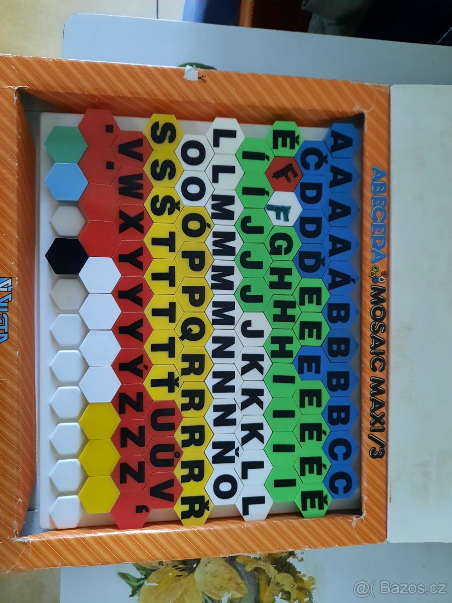 Abeceda, skládací kolečka