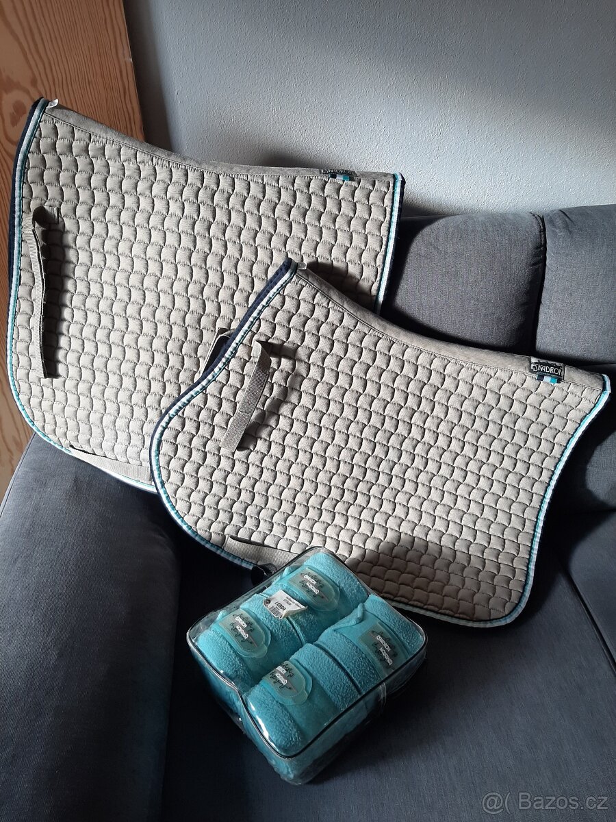 Eskadron cotton -sada hneda