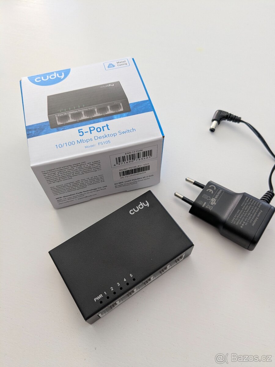 Switch CUDY FS105,
