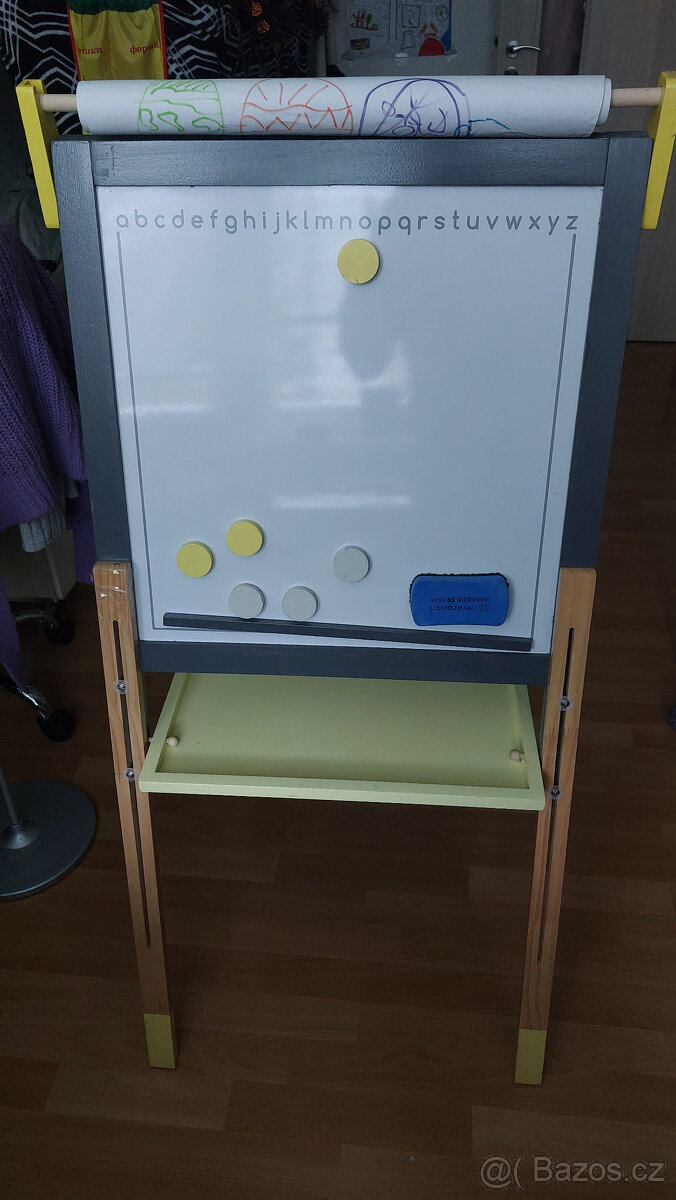 Dětská oboustranná tabule