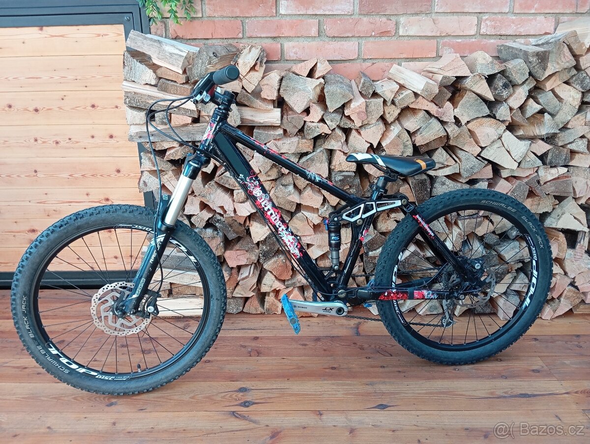 Celoodpružené kolo Thomus 24/26