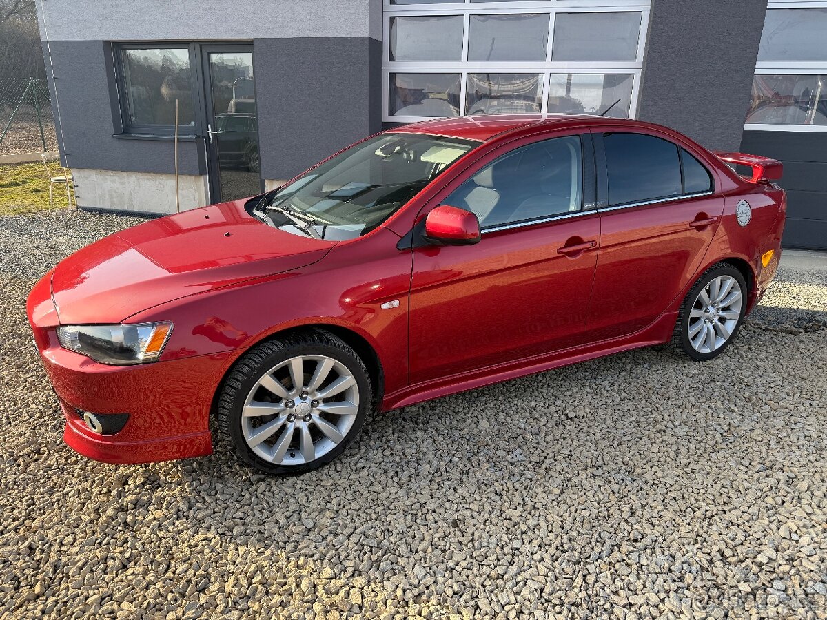 Mitsubishi Lancer 1.8 mivec,LPG,CZ