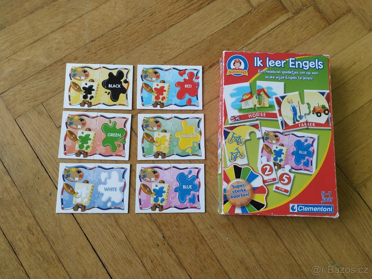 Výuková hra angličtiny