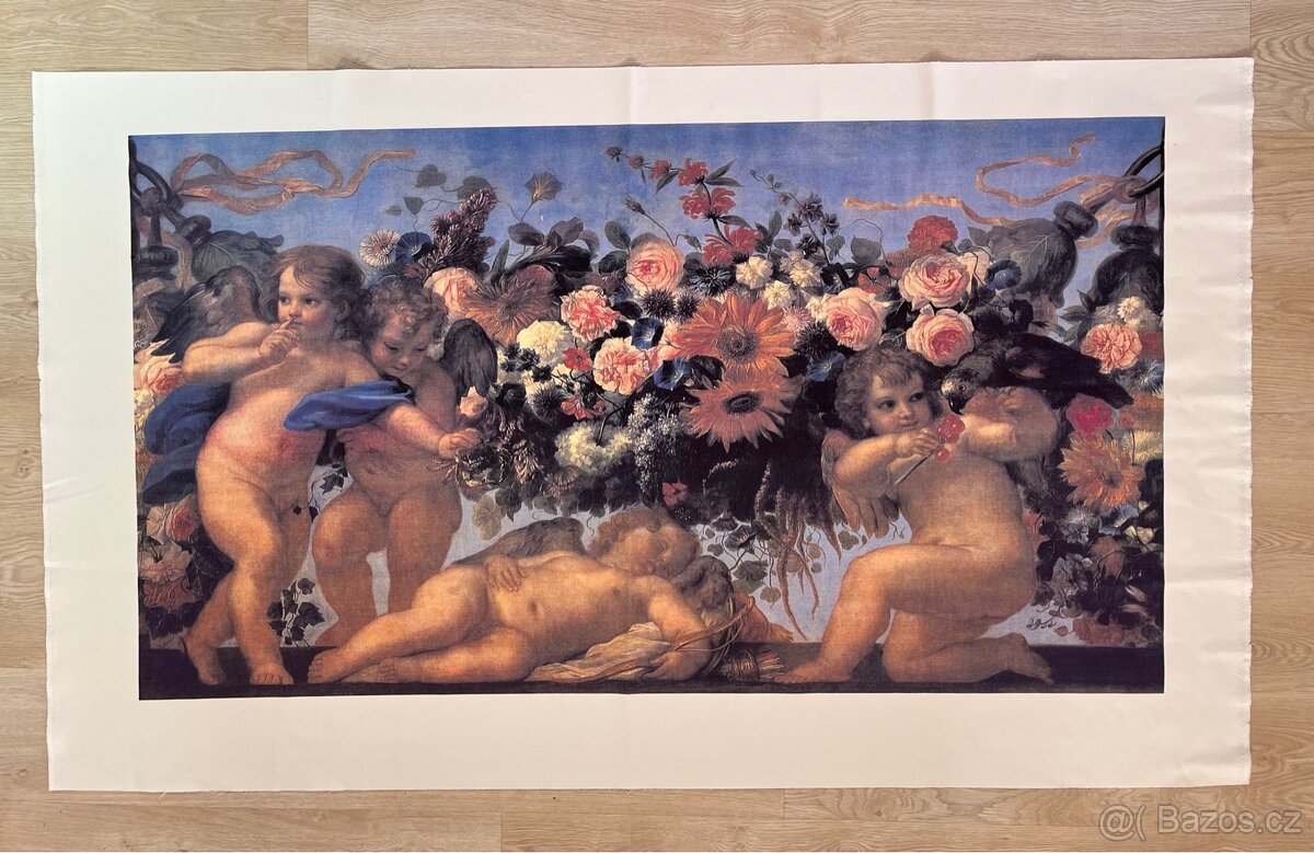 Velký látkový obraz