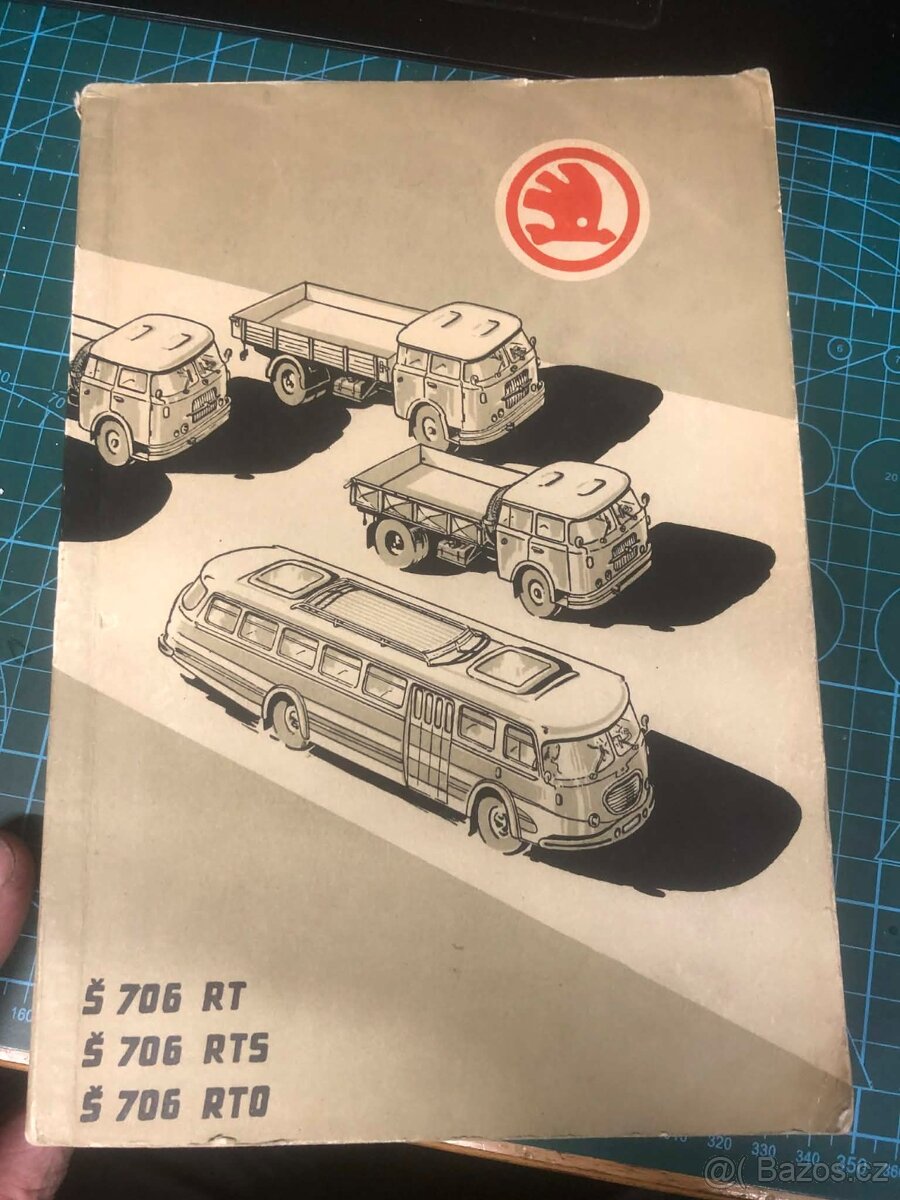 Seznam náhradních dílů Škoda 706 RT, 706 RTS, 706 RTO