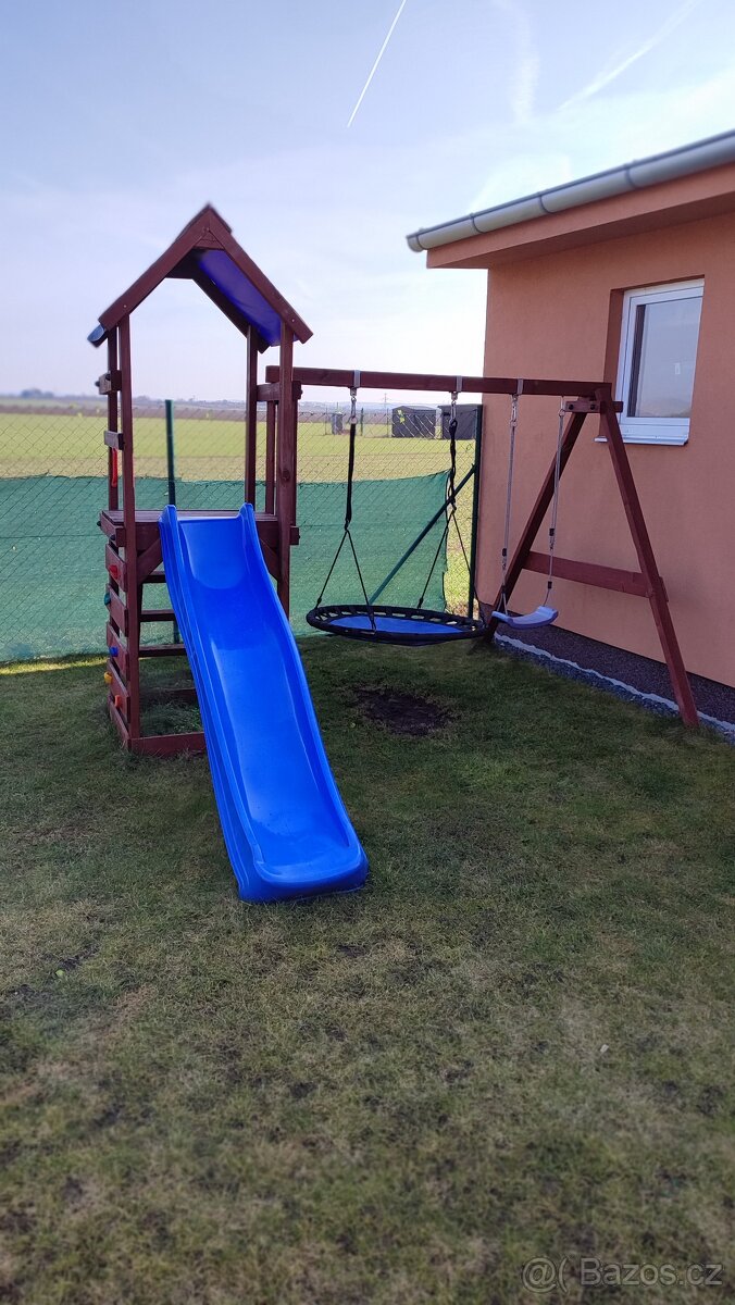 Dětské hřiště Wickey FreeFlyer