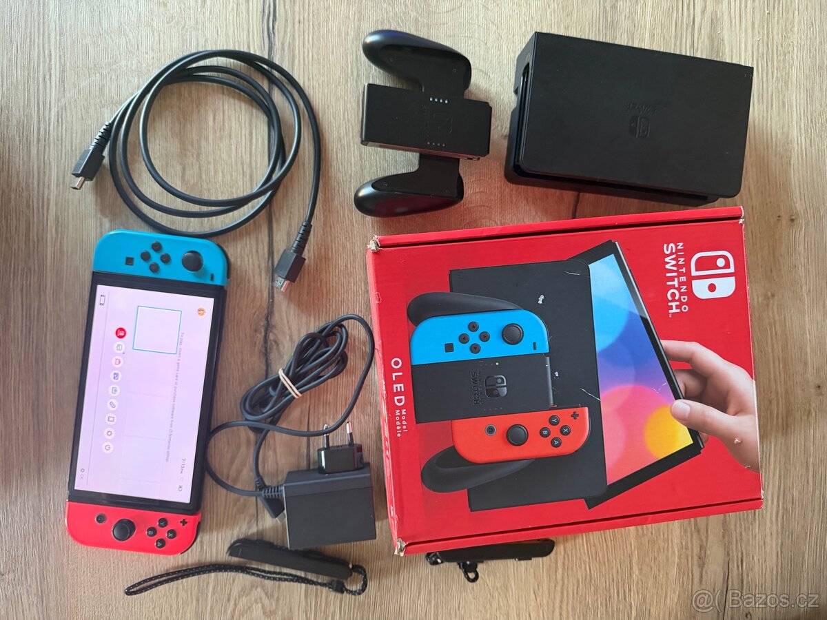 Nintendo switch Oled