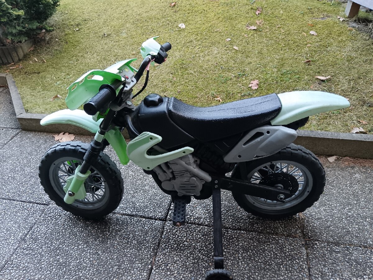 Dětská aku motorka